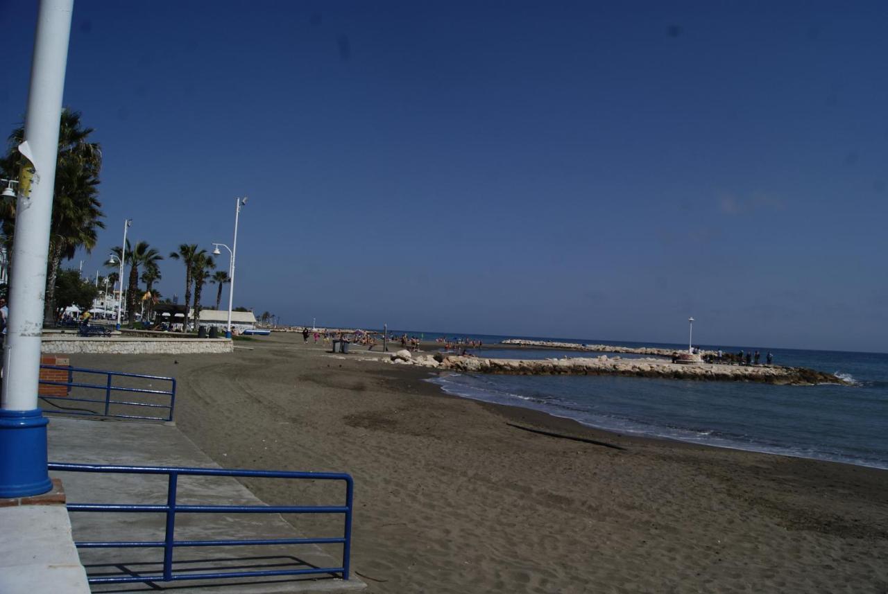 Вилла Casa Lopez- Lujosa Casa De Playa En Малага Экстерьер фото