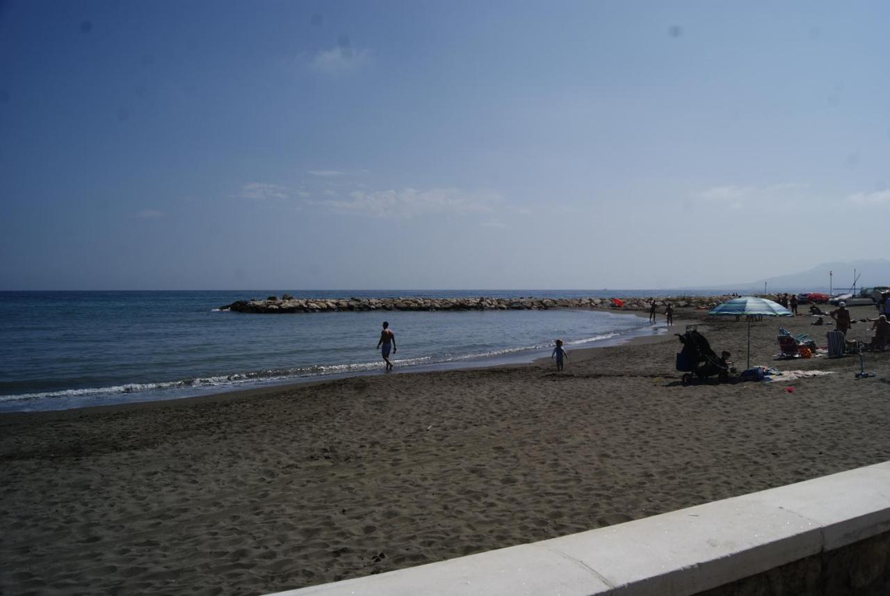 Вилла Casa Lopez- Lujosa Casa De Playa En Малага Экстерьер фото